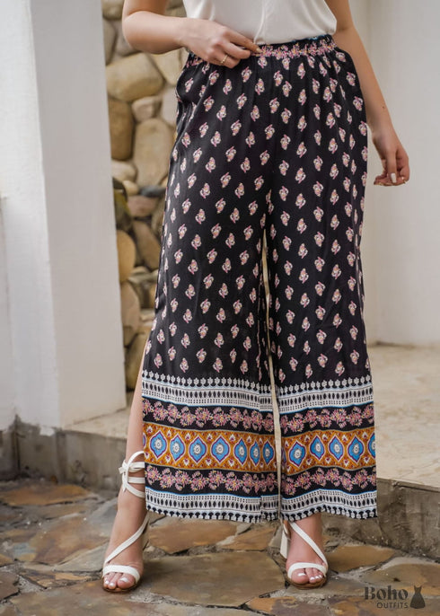 Plus Size Boho Pants Lucy